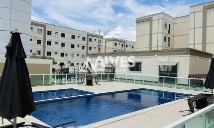APARTAMENTO NO 3º ANDAR MOBILIADO COM 2 QUARTOS NA REGIÃO DA AV. FRAGA MAIA