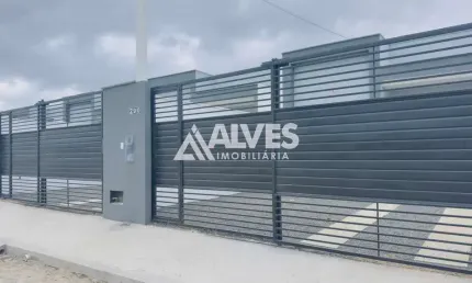 CASA COM 2 QUARTOS NO BAIRRO CAMPO LIMPO NA REGIÃO DA UEFS