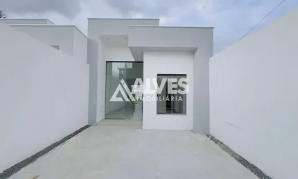 CASA COM 2 QUARTOS SENDO 1 SUÍTE E ÁREA GOURMET COMPLETA