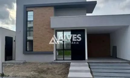 CASA COM 3 QUARTOS SENDO 1 SUÍTE PISCINA E ÁREA GOURMET COMPLETA