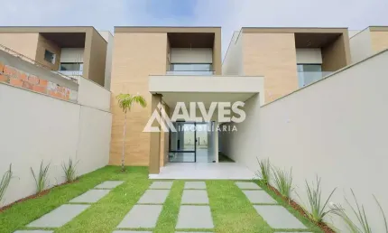 Casa com 3 quartos sendo 2 suites piscina e área gourmet completa