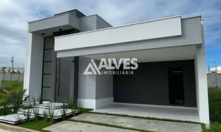 Casa em condomínio fechado com 3 quartos à venda na Avenida Mário Ventura, Nova Esperança, Feira de Santana