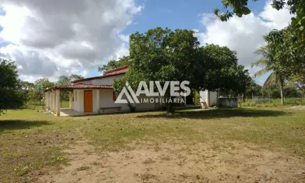 Sítio com 5 tarefas 3 suítes e área gourmet na região de tiguaruçu