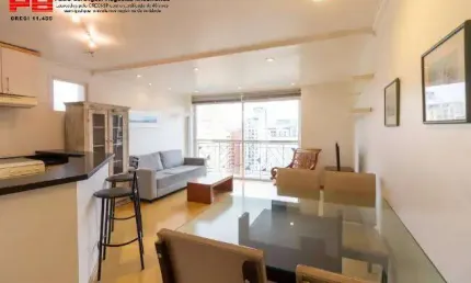 Apartamento duplex 76m² 1 dormitório - Vila Olímpia