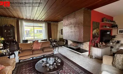 Casa com 6 quartos à venda na Rua Professor Miguel Maurício da Rocha, 508, Brooklin Paulista, São Paulo