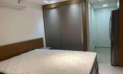Apartamento com 1 quarto para alugar na Avenida Vereador José Diniz, 341, Alto da Boa Vista, São Paulo