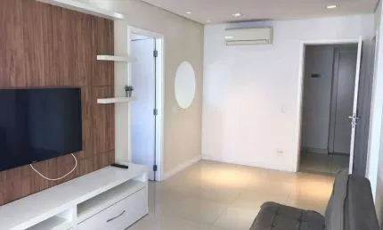 Apartamento com 1 quarto para alugar na Rua Nicolau Barreto, 614, Brooklin, São Paulo