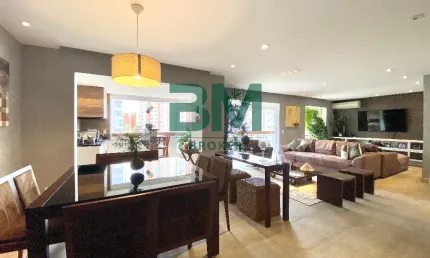 Apartamento de altíssimo padrão na vila andrade/panamby – 163 m²