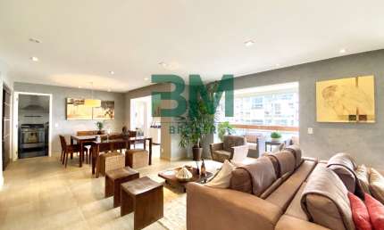 Apartamento de Altíssimo Padrão na Vila Andrade/Panamby – 163 m²