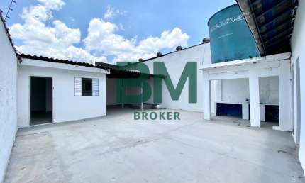 Casa comercial para galpão/depósito na Capela do Socorro