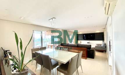 Exclusividade e Sofisticação! Apto de Alto Padrão com 200 m2 na Vila Andrade