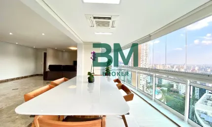 Apartamento com 4 quartos à venda na Rua Itapimirum, 11, Vila Andrade, São Paulo