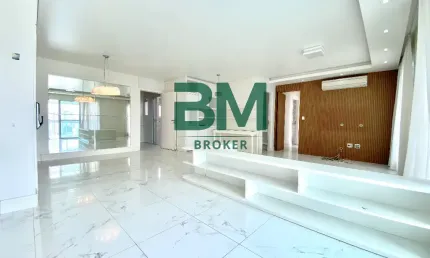 Impecável apartamento de 127 m² com 3 suítes e lazer completo na vila andrade