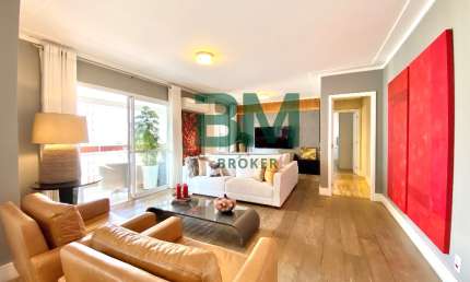 EXCLUSIVIDADE E SOFISTICAÇÃO – APARTAMENTO DE ALTO PADRÃO À VENDA NA VILA ANDRADE