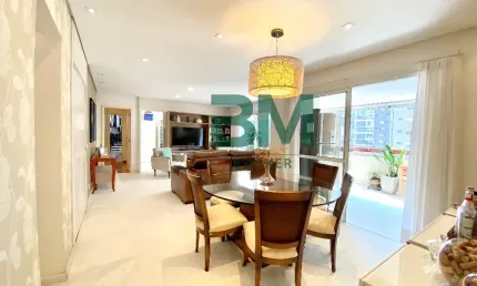 Apartamento de altíssimo padrão à venda – 163m² de sofisticação na melhor rua da vila andrade!