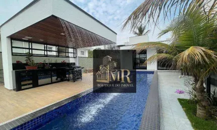 Alphaville Campinas - Casa Térrea para Venda! Casa nova com ótima planta disposição. Meio de condomínio, muito bem localizada.