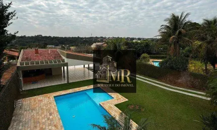 Casa para Venda ou Locação no Condomínio Residencial Rio das Pedras, em Barão Geraldo, Campinas.   Sobrado com ?? 5 dormitórios, ?? 545,61m² de constr