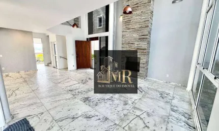 Reserve Sainte Helene em Sousas / Campinas.  Living integrado para 3 ambientes com cozinha americana. Living integrado para 3 ambientes.