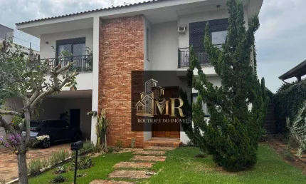 Parque dos alecrins campinas - venda. 3 suítes , 376m² terreno e 330m2 construção.  linda casa com ótima distribuição e living integrado para 3 amb.