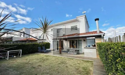 Casa bella - casa em condomínio para venda atrás do alphaville campinas. 3 suítes sendo a master com closet, 180m2 de construção, 500m2 terreno.