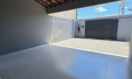 Casa Parque Jaraguá nova próximo a escola Airton Bush