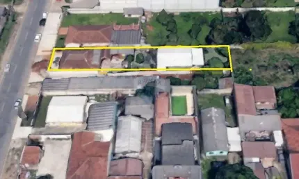 Terreno à venda na Rua Rio Piquiri, 300, Weissópolis, Pinhais