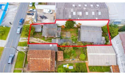 Terreno próximo ao rebouças, com 468m2 - em zona de uso misto