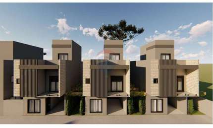 Triplex em condominio fechado com 4 quartos e terraço a venda no Boqueirão
