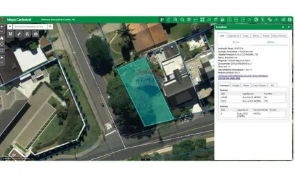 Terreno com 392 m²  junto ao parque barigui: investimento e lazer