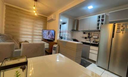 Apartamento Garden mobiliado à venda no Boqueirão – Curitiba