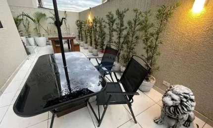 Apartamento Garden mobiliado à venda no Boqueirão – Curitiba