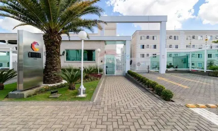Apartamento  de  2 quartos com 40m²  no  bairro do Pinheirinho
