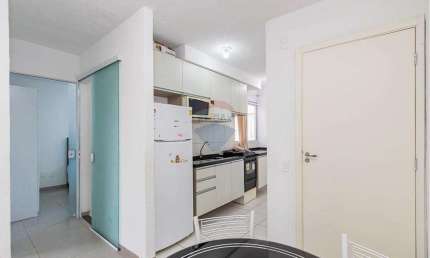Apartamento com 2 quatos 1 banheiro para alugar - 48m²