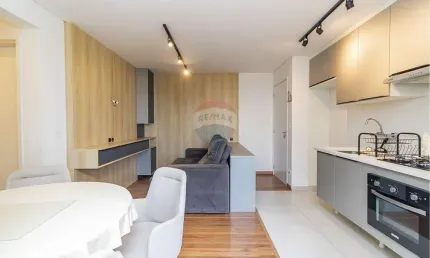 Apartamento para alugar com 3 quartos | 52m²  no Novo Mundo, Curitiba/PR