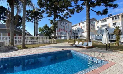 Apartamento com 2 quartos à venda no Santa Cândida, Curitiba 