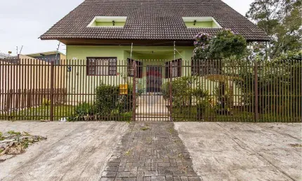 Casa com 5 quartos, sendo 4 suítes no bairro fanny - 497,84m² de area construída