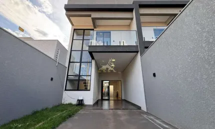 Casa com 3 quartos à venda no Jardim Panorama, Foz do Iguaçu 