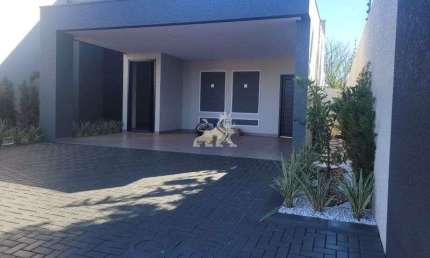 Casa em Condomínio 3 dormitórios à venda Três Bandeiras Foz do Iguaçu/PR