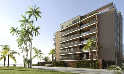Empreendimento Pé na Areia em Itapoá, SC | Vista para o Mar