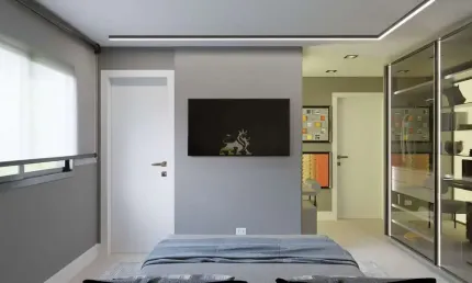 Apartamento com 2 quartos à venda no Parque Presidente I, Foz do Iguaçu 