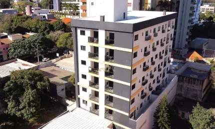 'Apartamento no Edifício Ferrara – Centro de Foz do Iguaçu | 55m²'