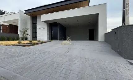 Casa em condomínio fechado com 3 quartos à venda na Vila Shalon, Foz do Iguaçu 