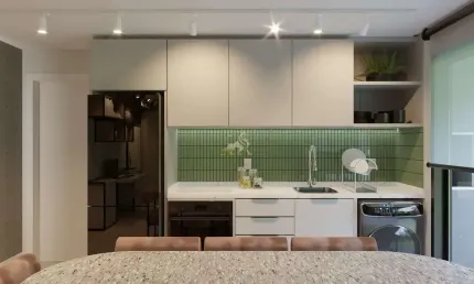 Apartamento com 2 quartos à venda no Parque Presidente I, Foz do Iguaçu 