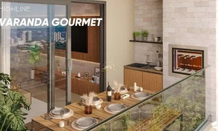Apartamento com 3 quartos à venda no Jardim Polo Centro, Foz do Iguaçu 