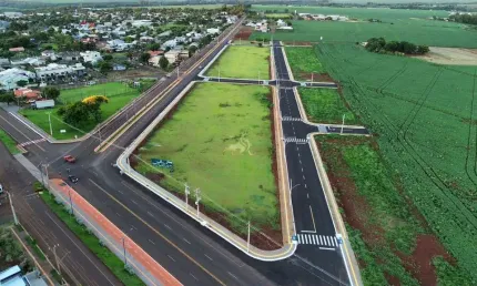 Terreno à venda no Centro, Itaipulândia 