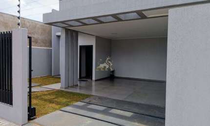 Casa 3 dormitórios à venda Jardim Esmeralda Foz do Iguaçu/PR