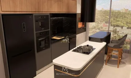 Apartamento com 2 quartos à venda no Centro, Foz do Iguaçu 