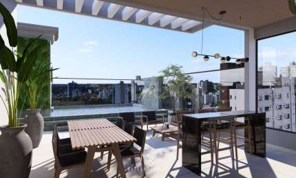 Apartamento com 2 quartos à venda no Centro, Foz do Iguaçu 