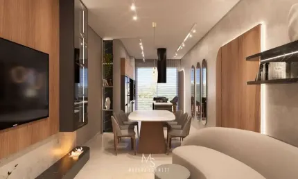 Apartamento com 2 quartos à venda no Centro, Foz do Iguaçu 