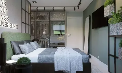 Apartamento com 2 quartos à venda no Parque Presidente I, Foz do Iguaçu 